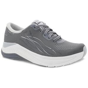 Dansko Pace Mesh Sneakers Shoes Lace Up Performance Arch Support Gray 7.5
